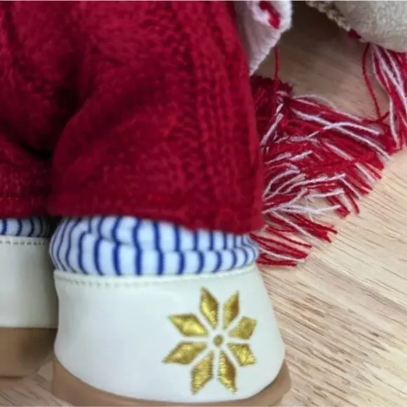 Starbucks CHINA 2021 Christmas Festive Holiday Friends Bearista Bear Gingerbread - Picture 3 of 6